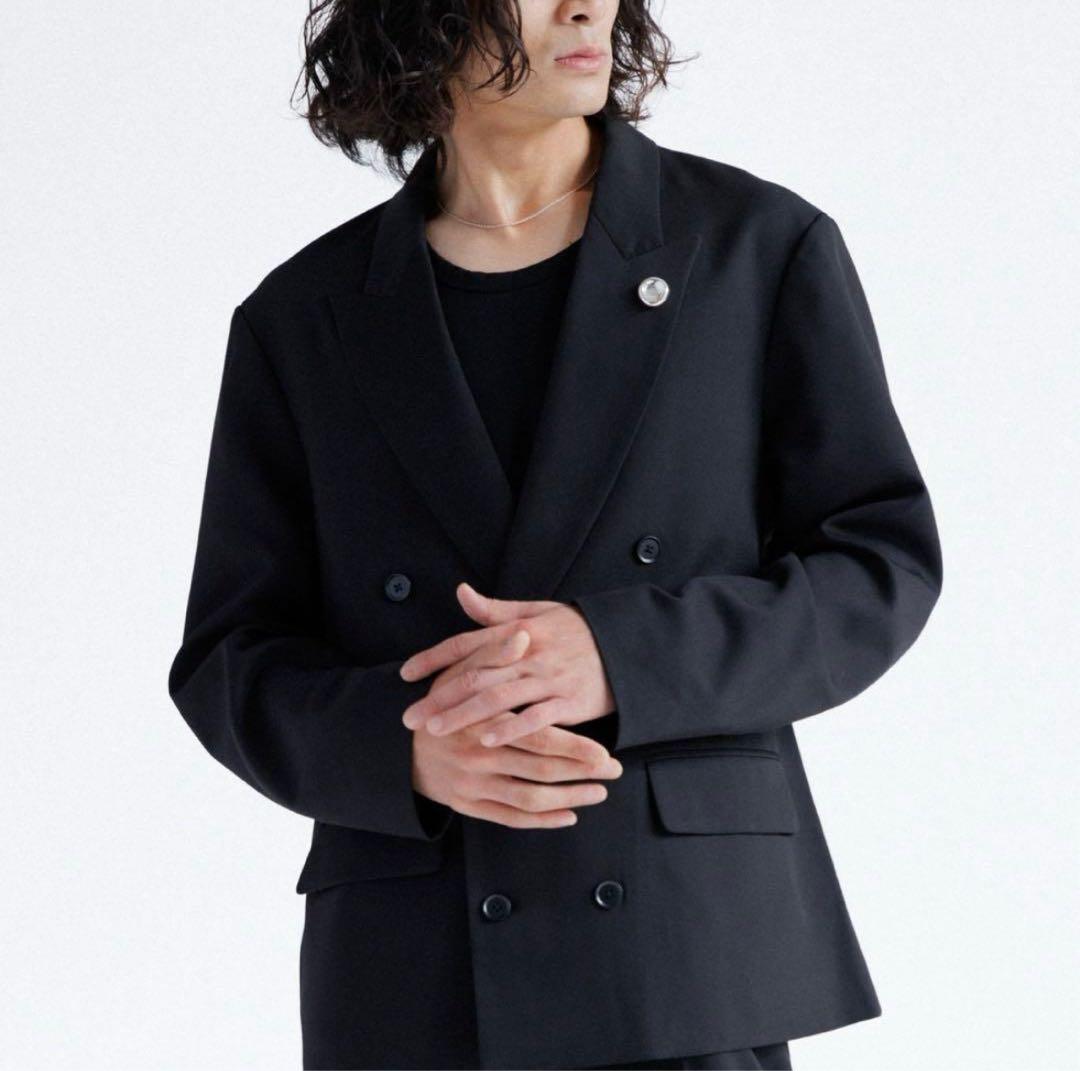 ジャケット・アウター SINSS_Double tailored jacket