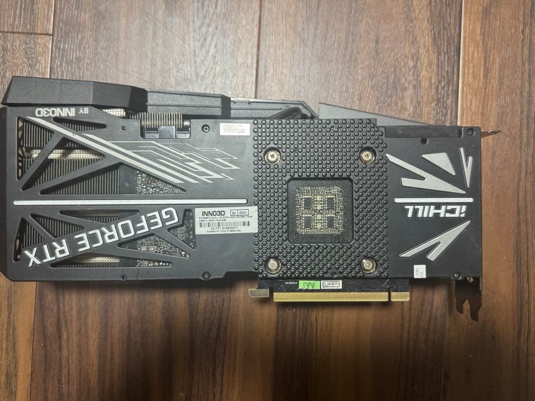 ポ*ン様 INNO3D RTX 3080Ti ICHILL X4 GDDR6X