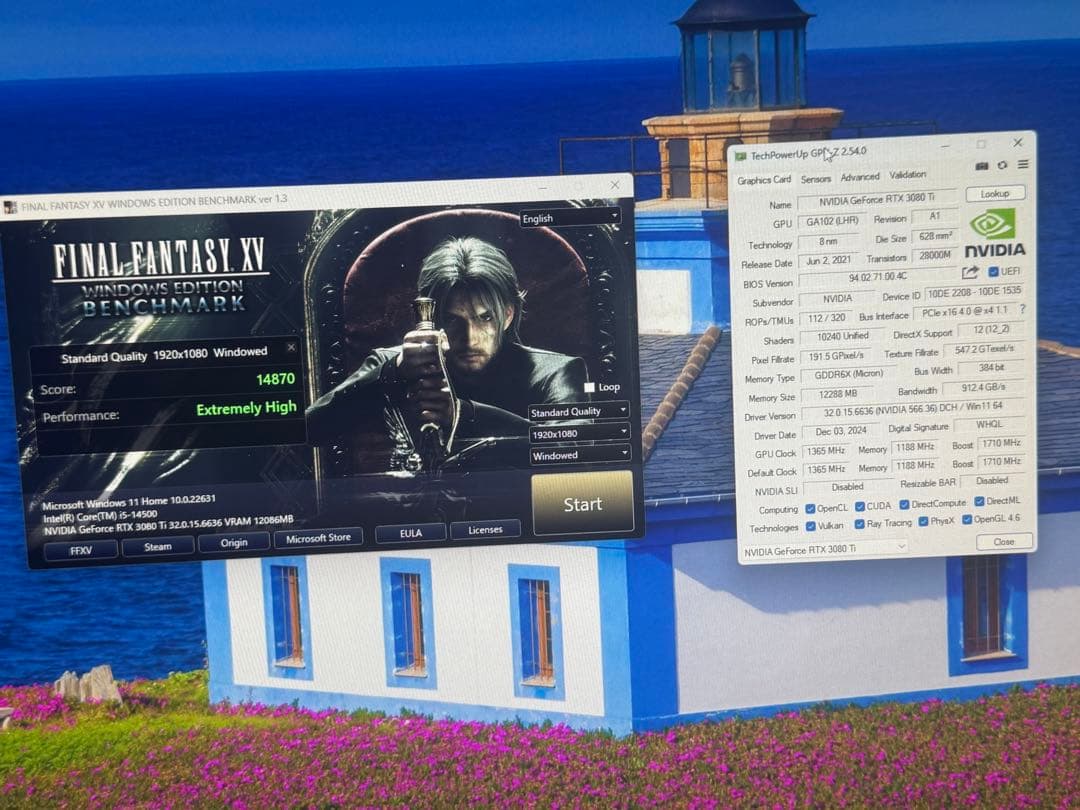 ポ*ン様 INNO3D RTX 3080Ti ICHILL X4 GDDR6X