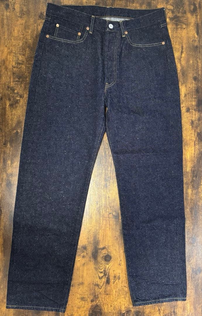 New Manual ニューマニュアル　NM-No.1 LV66 W33 デニム