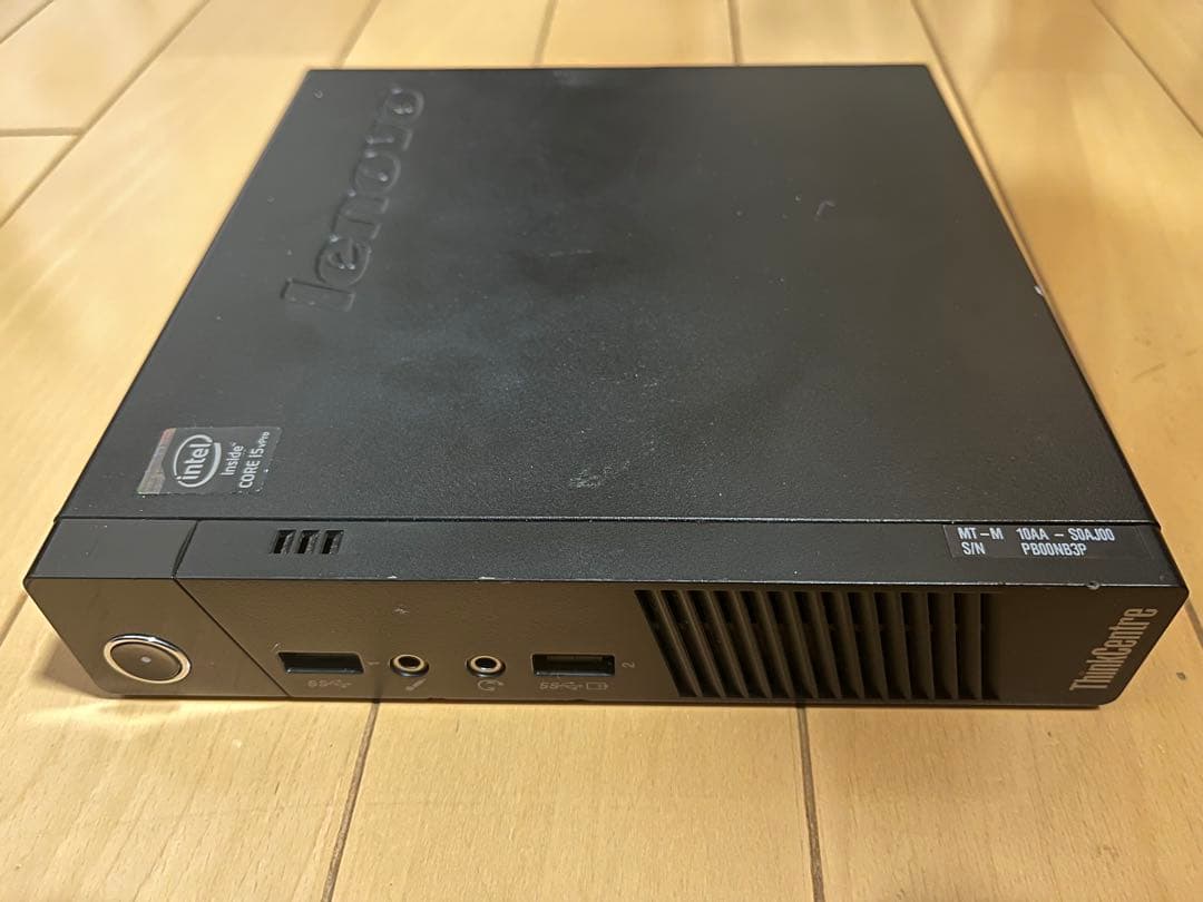 小型PC ThinkCentre M93p Win11 Office2021