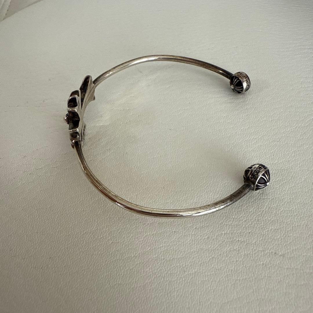 CHROME HEARTS SKINNY TNY CH CRS バングル
