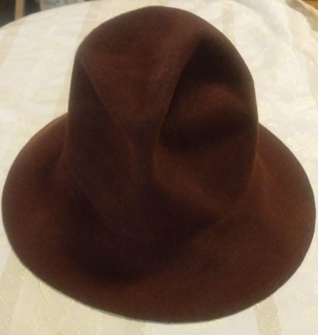 NUMBER (N)INE ナンバーナイン ウールフェルトハット 宮下貴裕