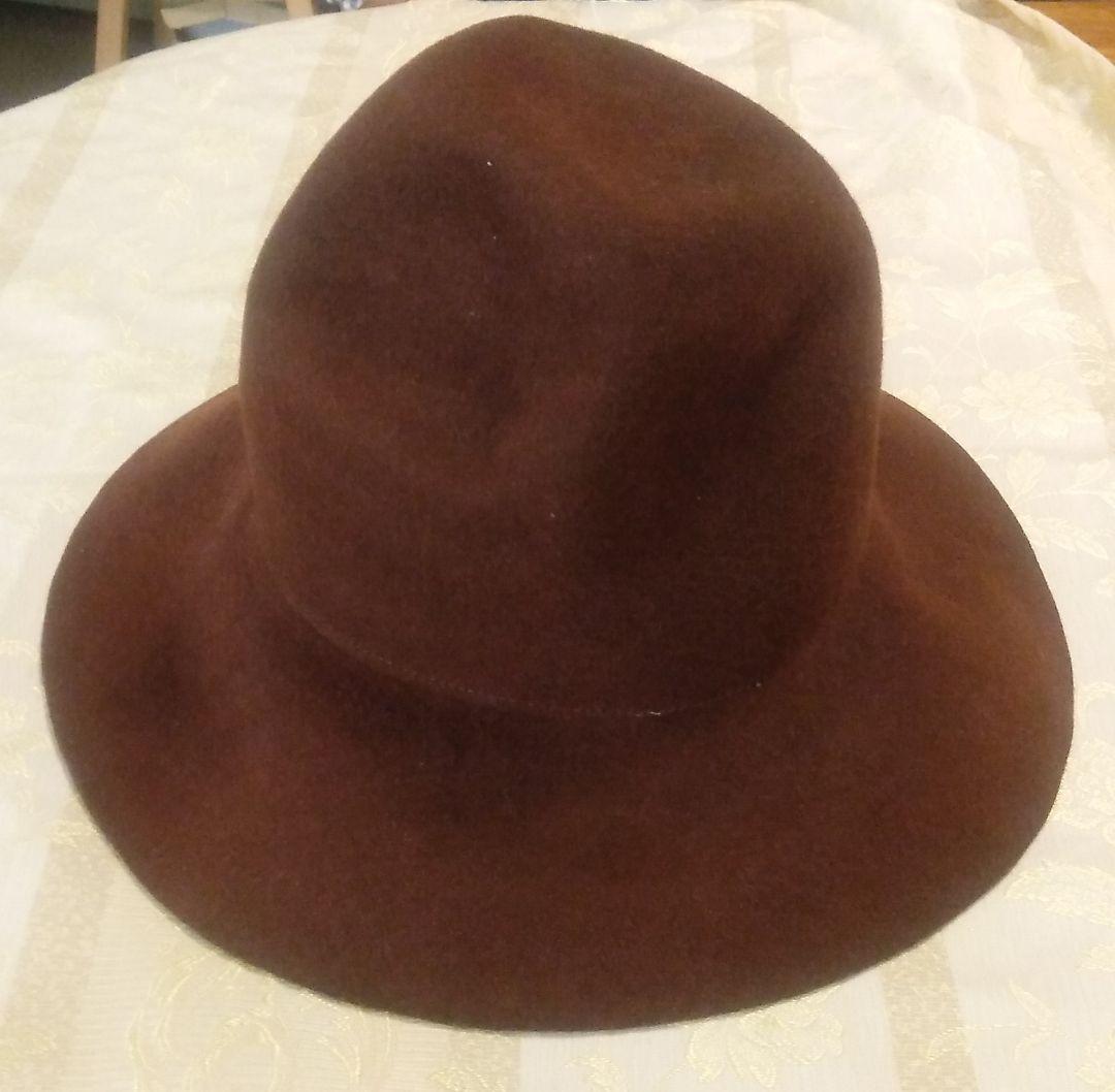 NUMBER (N)INE ナンバーナイン ウールフェルトハット 宮下貴裕