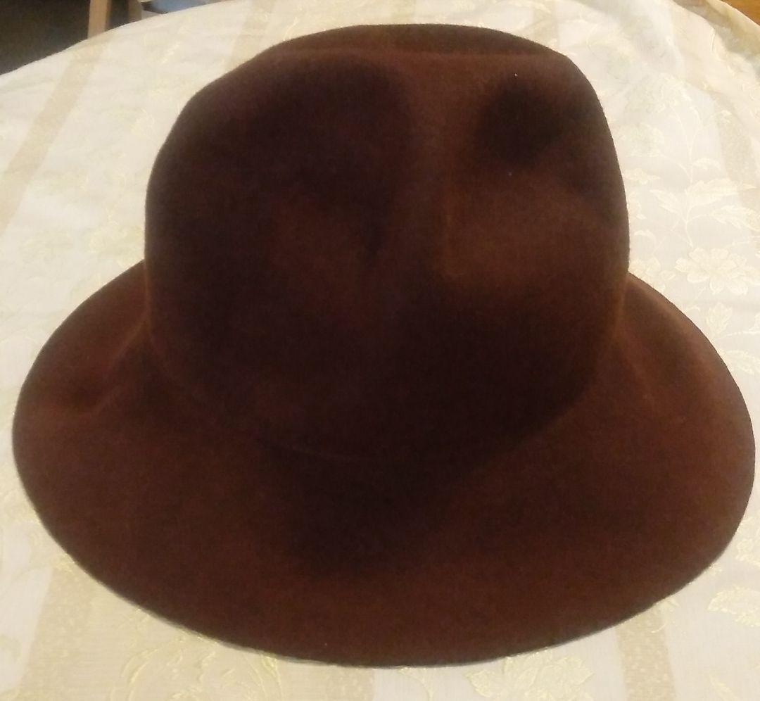 NUMBER (N)INE ナンバーナイン ウールフェルトハット 宮下貴裕