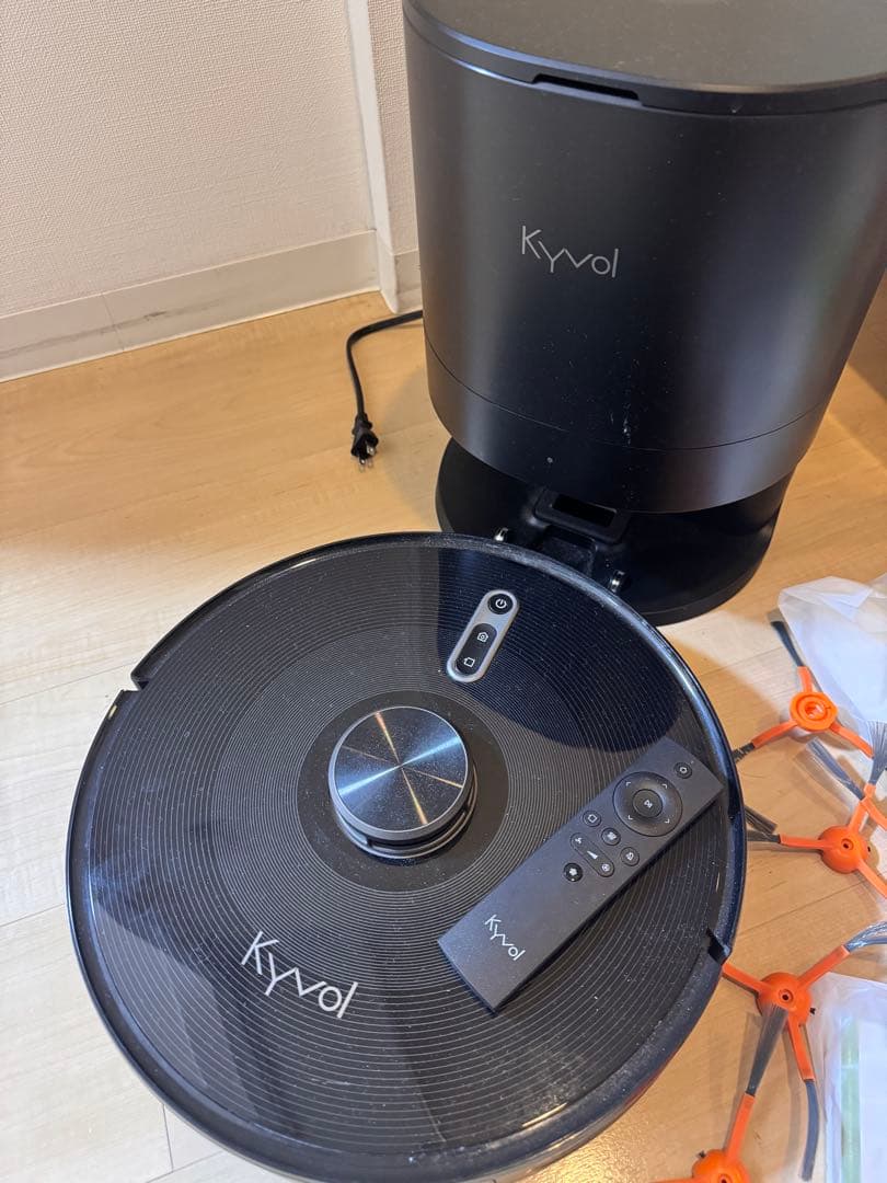 Kyvol ロボット掃除機本体 リモコン付き