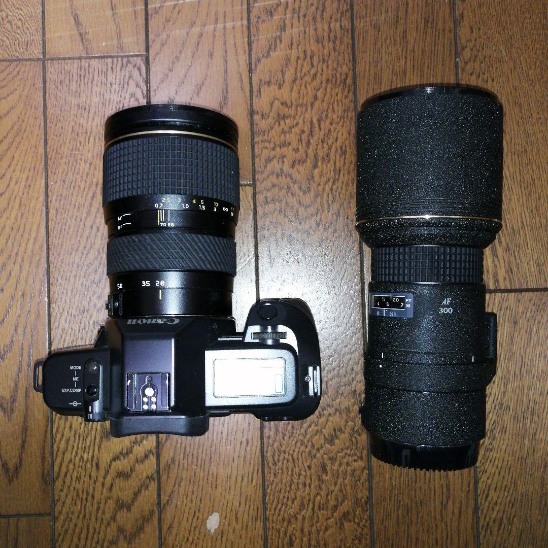 Canon EOS RT＋ レンズ