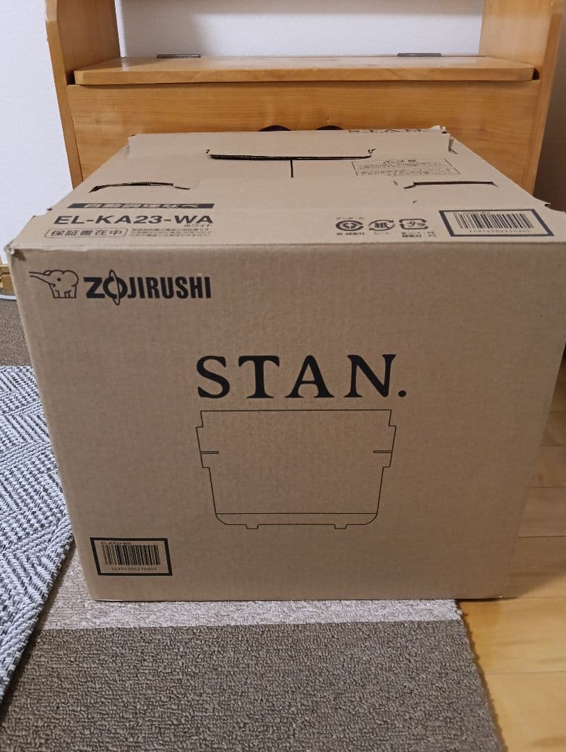 Zojirushi 電気圧力鍋 EL-KA23-WA ホワイト 未使用品