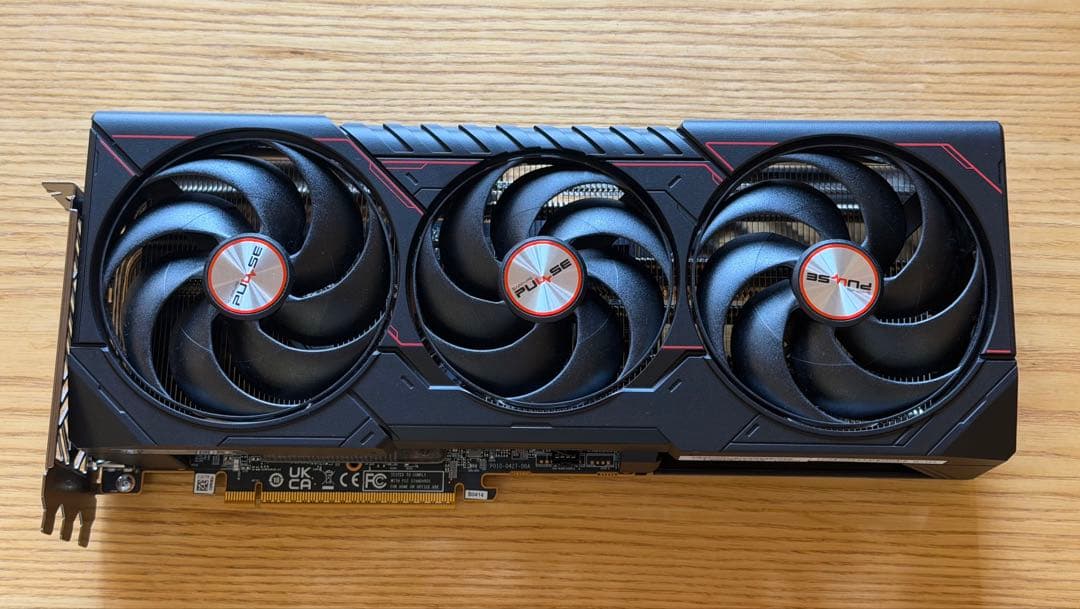 ［美品］AMD SAPPHIRE PULSE Radeon RX9070XT