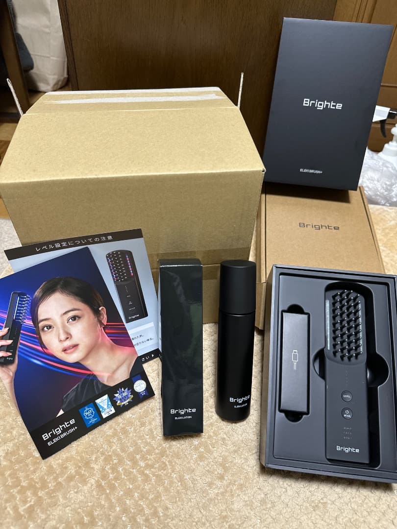 ボディ・フェイスケア ELEKI BRUSH+[95M]