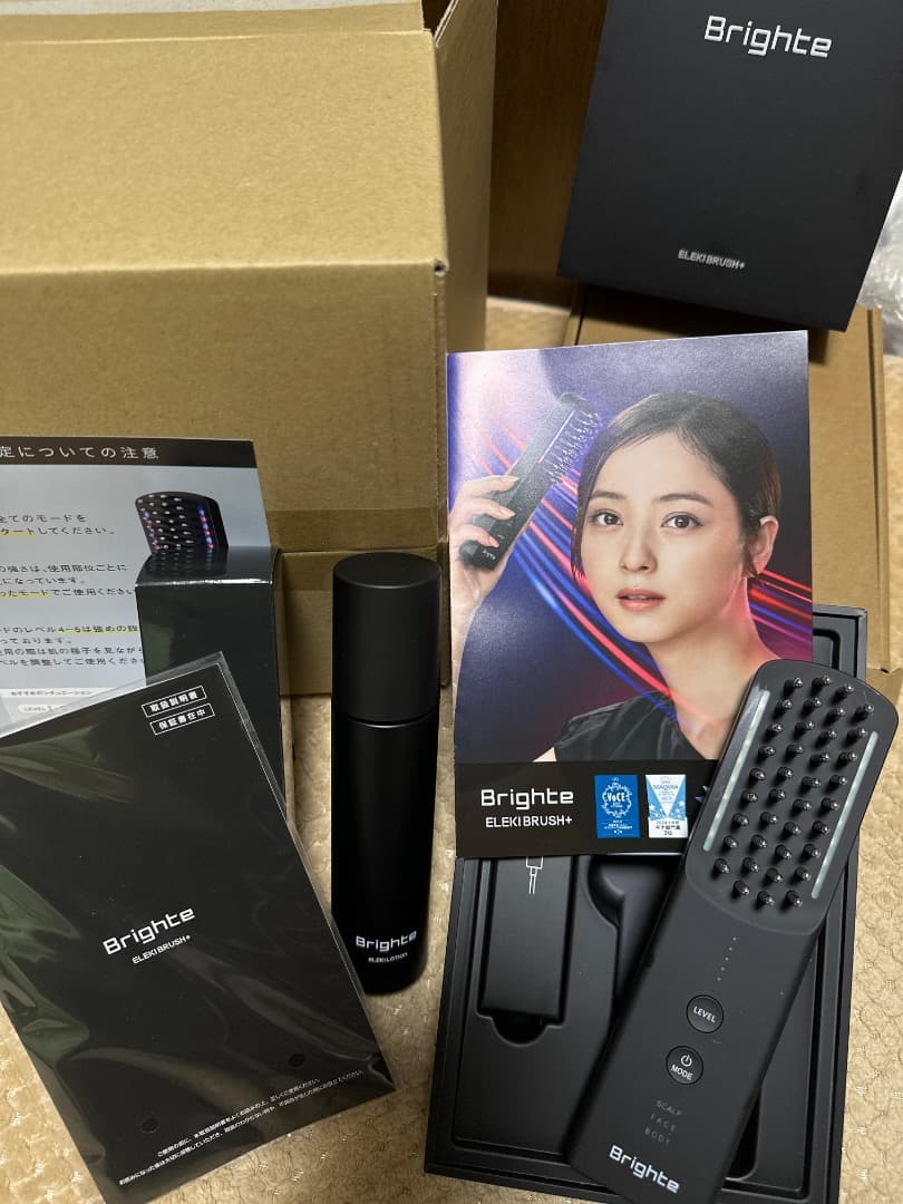 ボディ・フェイスケア ELEKI BRUSH+[95M]