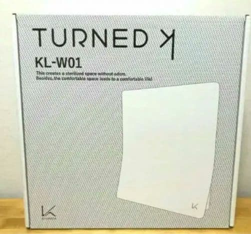 新品　カルテック　空気清浄機