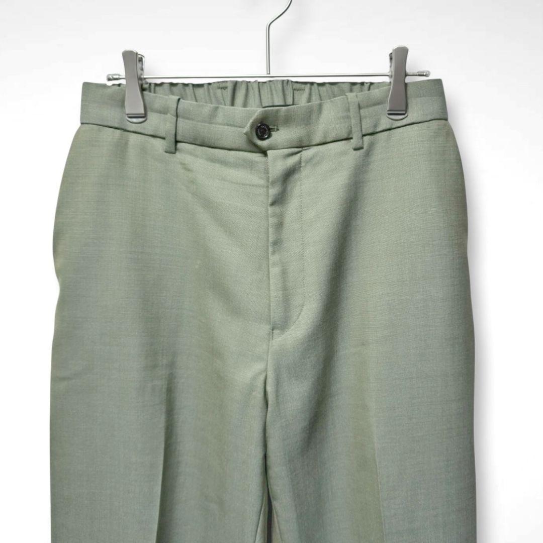 パンツ MARKAWARE 21SS FLAT FRONT TROUSERS 2