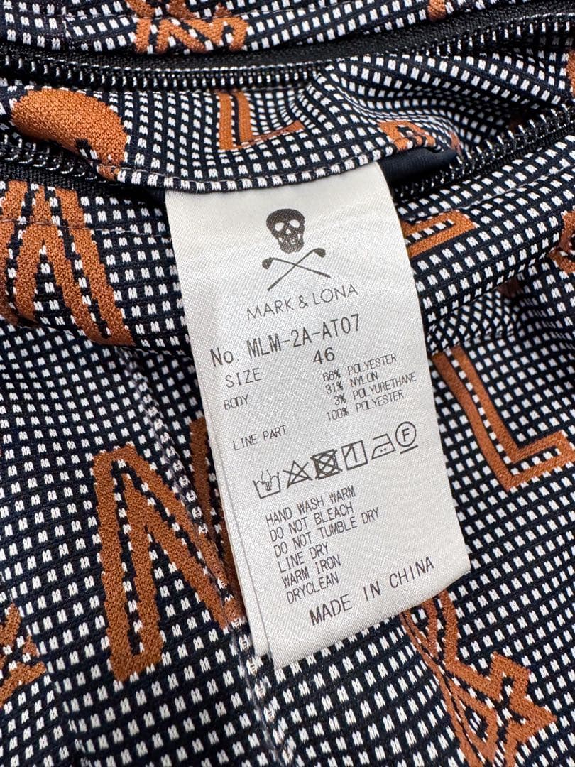 その他 MARK&LONA U.N.I.T.Y Jersey SET UP