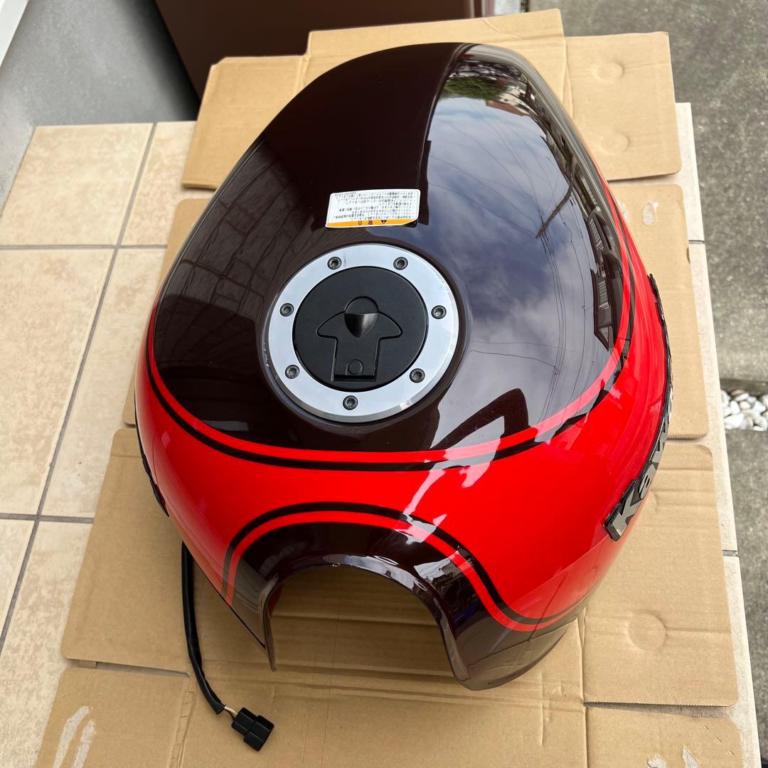 ゼファー750 純正ガソリンタンク 火の玉 ファイナルエディション