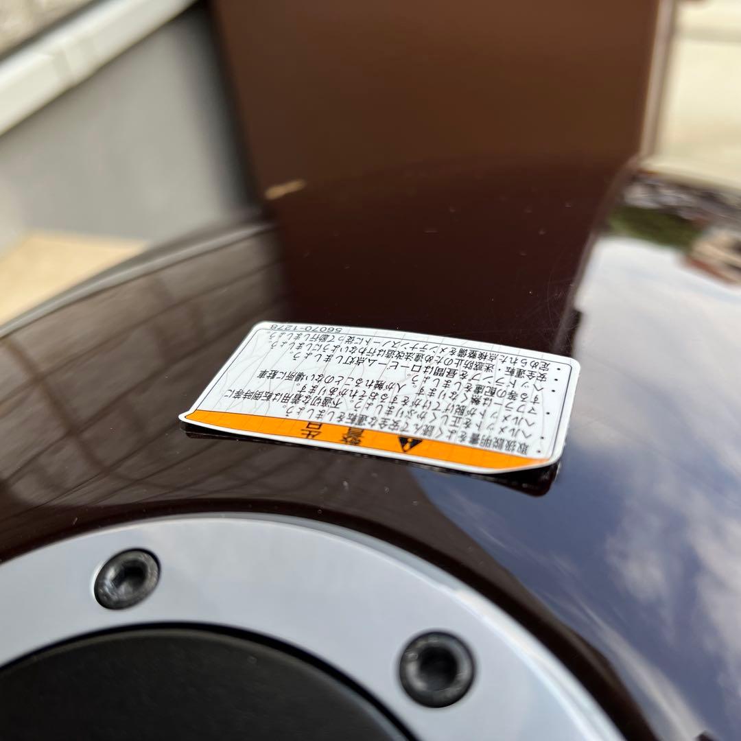 ゼファー750 純正ガソリンタンク 火の玉 ファイナルエディション