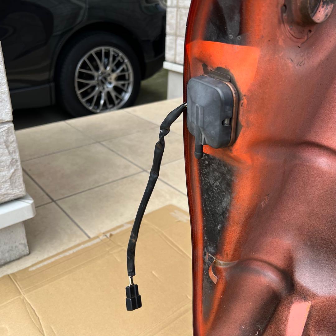 ゼファー750 純正ガソリンタンク 火の玉 ファイナルエディション