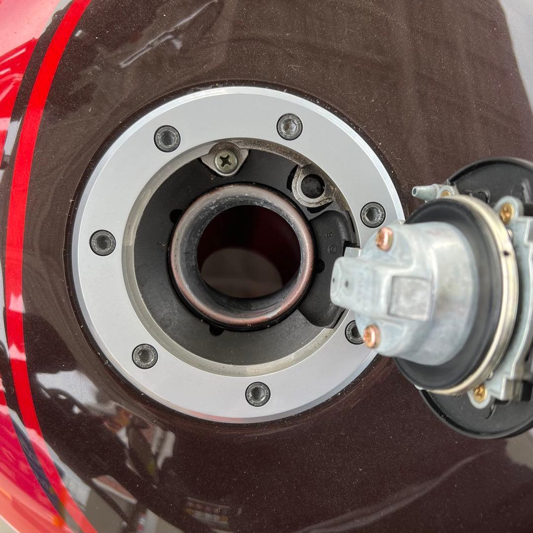 ゼファー750 純正ガソリンタンク 火の玉 ファイナルエディション