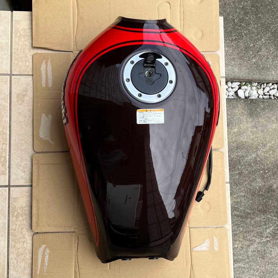 ゼファー750 純正ガソリンタンク 火の玉 ファイナルエディション