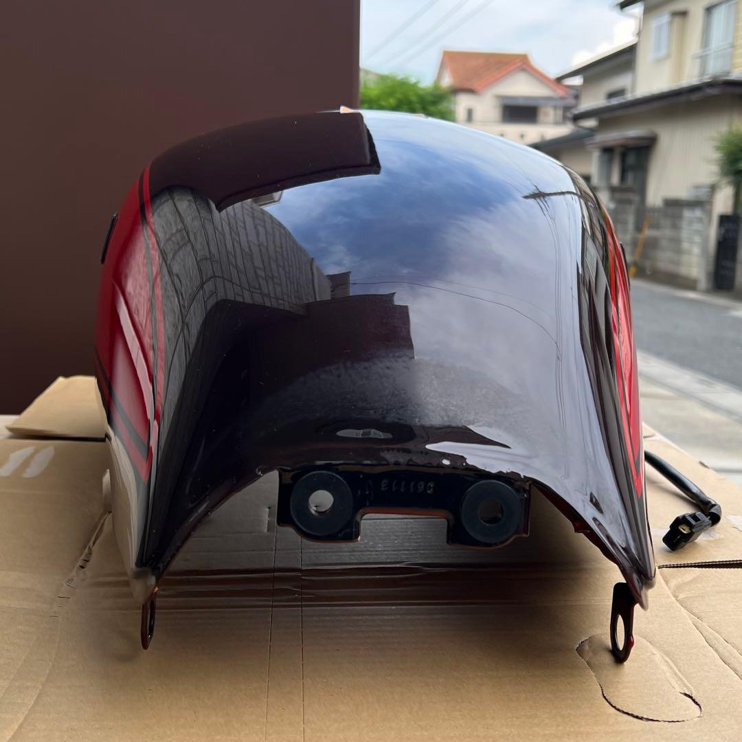 ゼファー750 純正ガソリンタンク 火の玉 ファイナルエディション