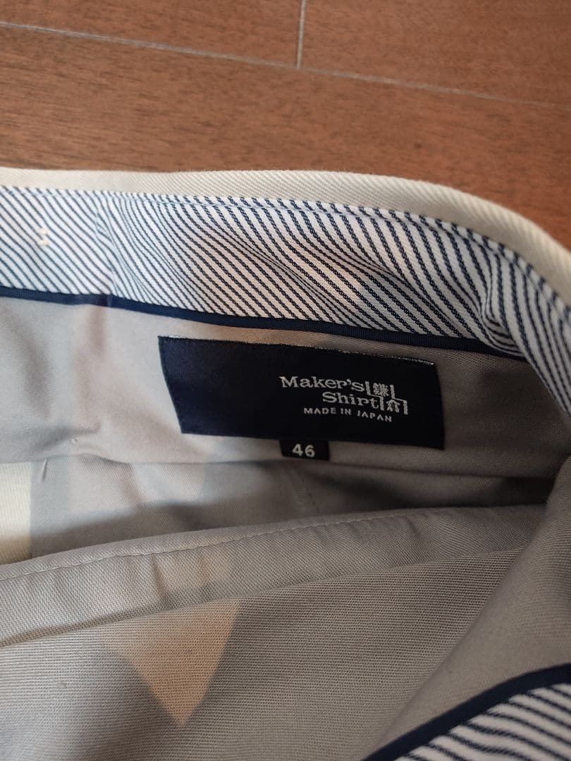 メーカーズシャツ鎌倉 ドラゴンチノパンツ(1タック） サイズ46 裾上げ済