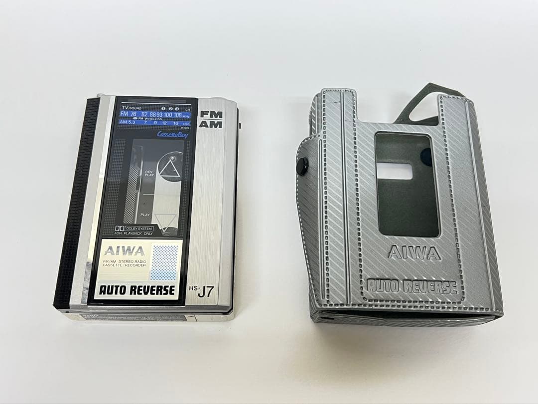 AIWA アイワ カセットプレーヤー HS-J7 ジャンク品