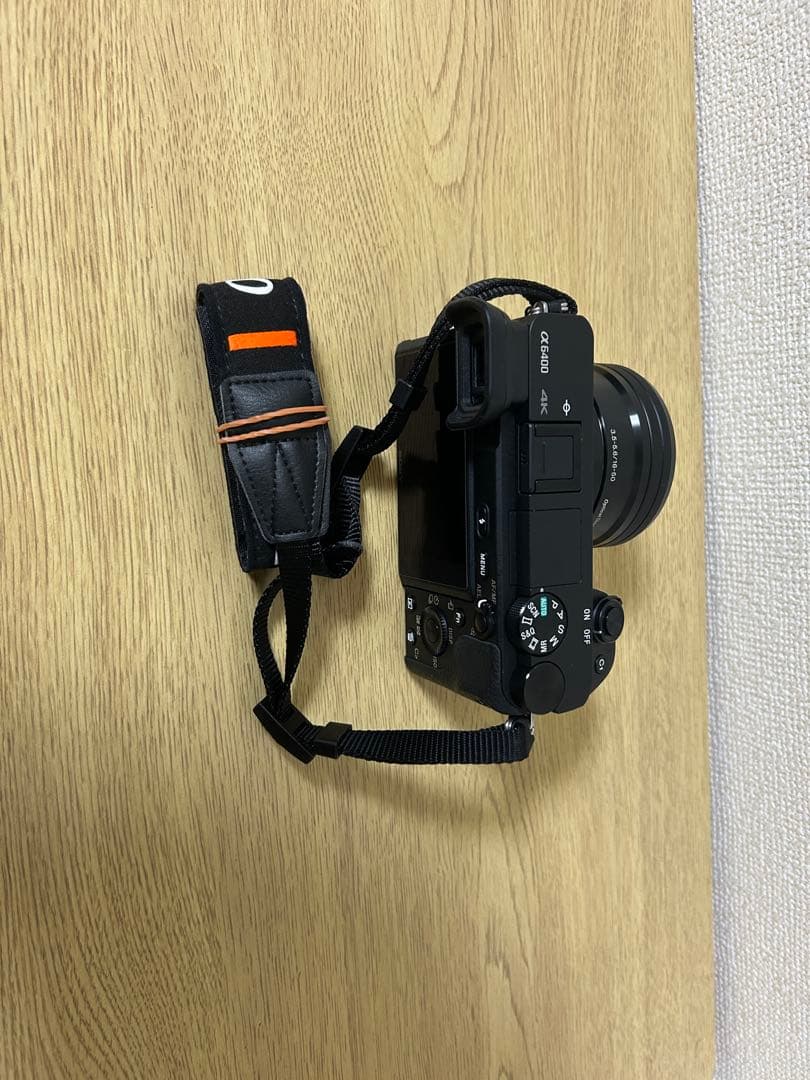 SONY α6400 ミラーレス一眼　箱無し