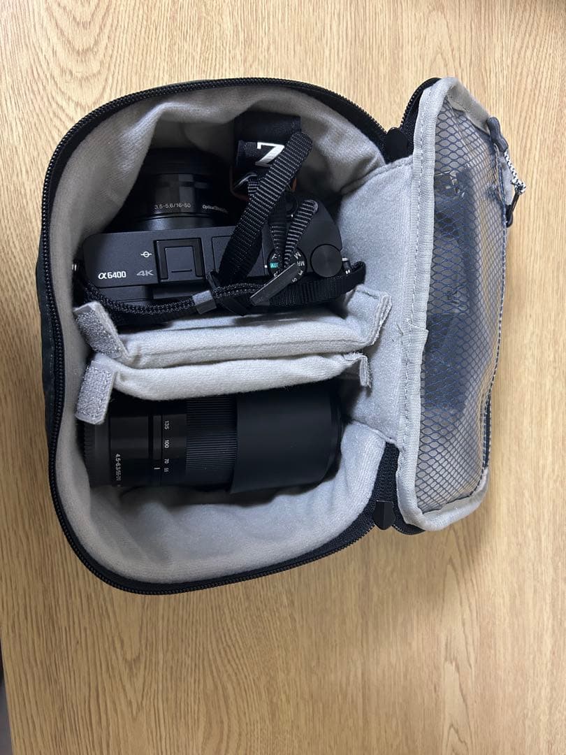 SONY α6400 ミラーレス一眼　箱無し