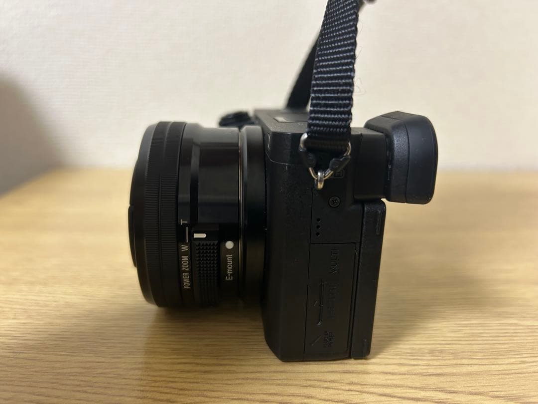 SONY α6400 ミラーレス一眼　箱無し