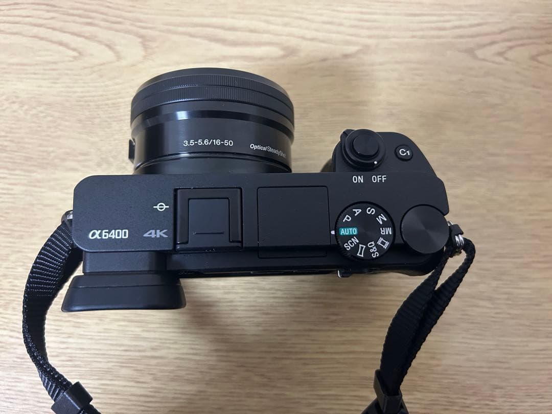 SONY α6400 ミラーレス一眼　箱無し