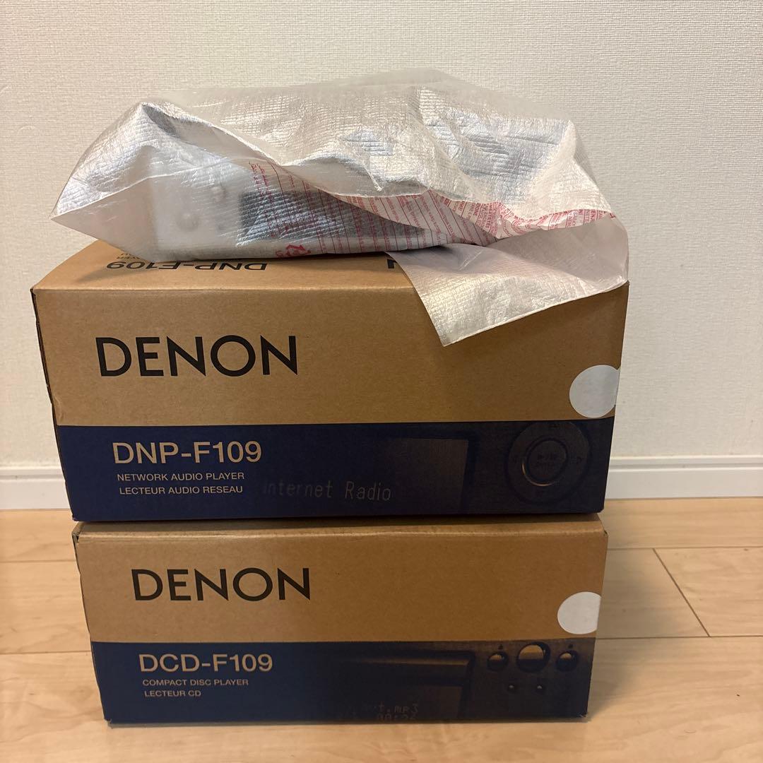 DENON F109ステレオレシーバー