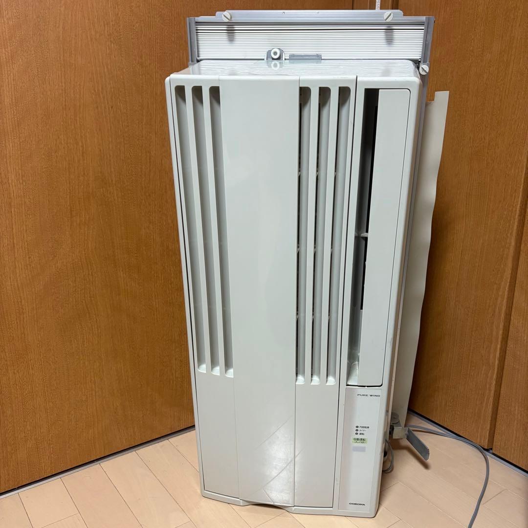 コロナルームエアコン PURE WIND CW-1816 2016年製