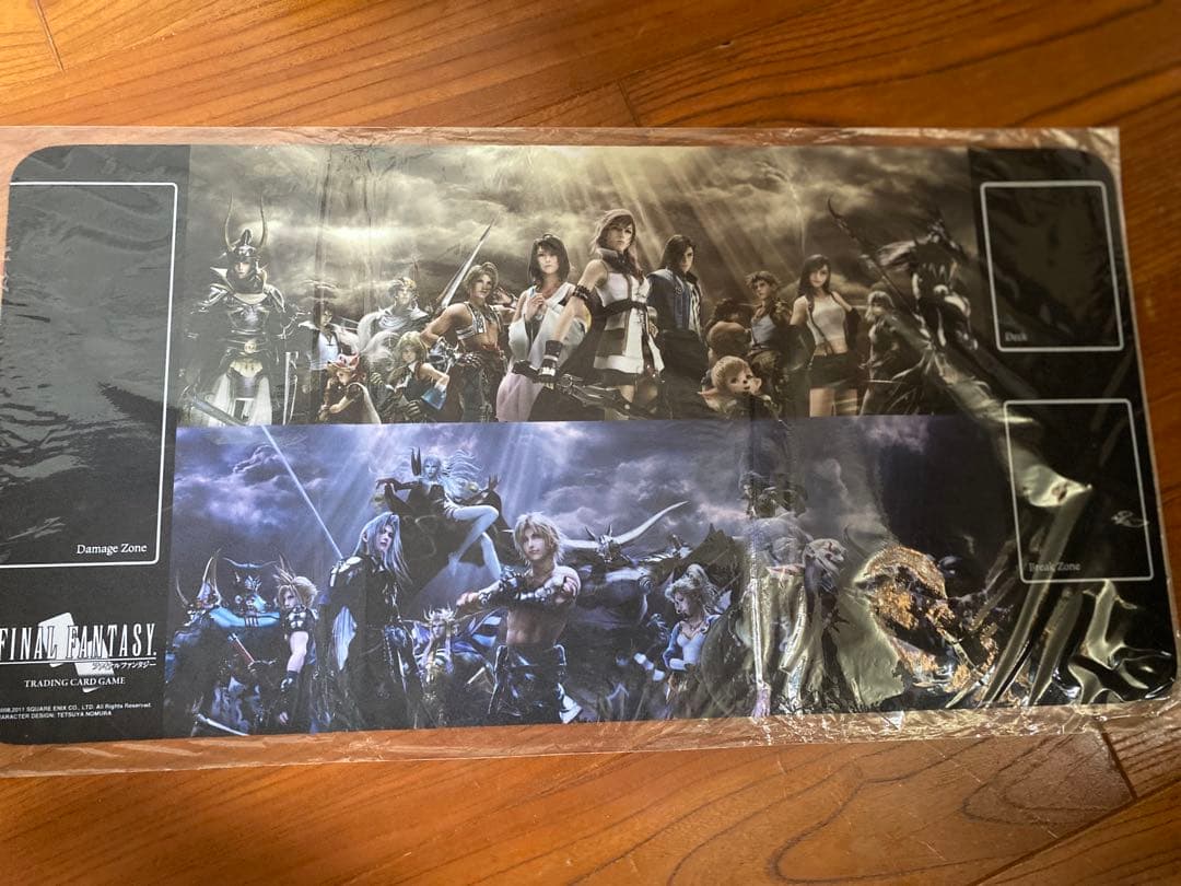 DFF ディシディア　プレイマット　FF MTG final fantasy