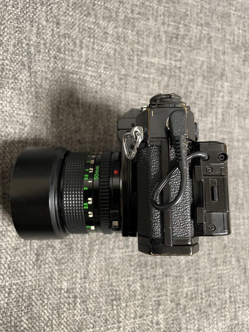 CanonF-1 50ミリF1.4 おまけ多数　昭和レトロ