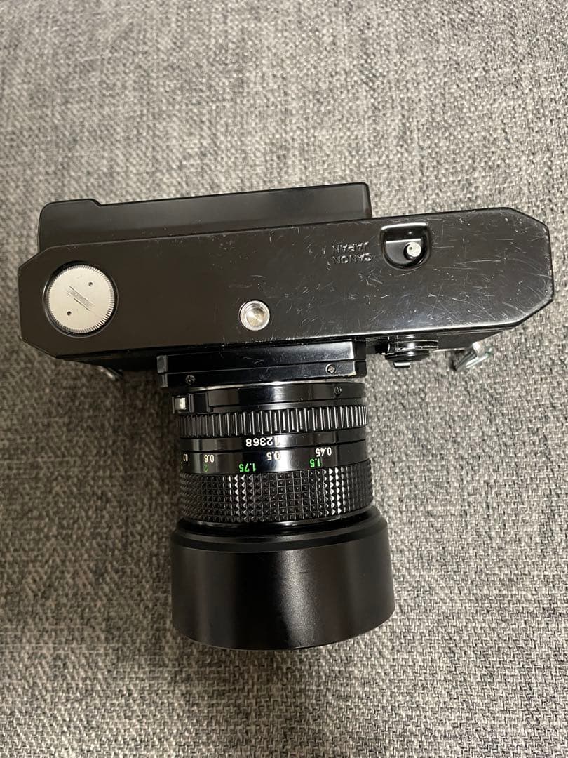 CanonF-1 50ミリF1.4 おまけ多数　昭和レトロ
