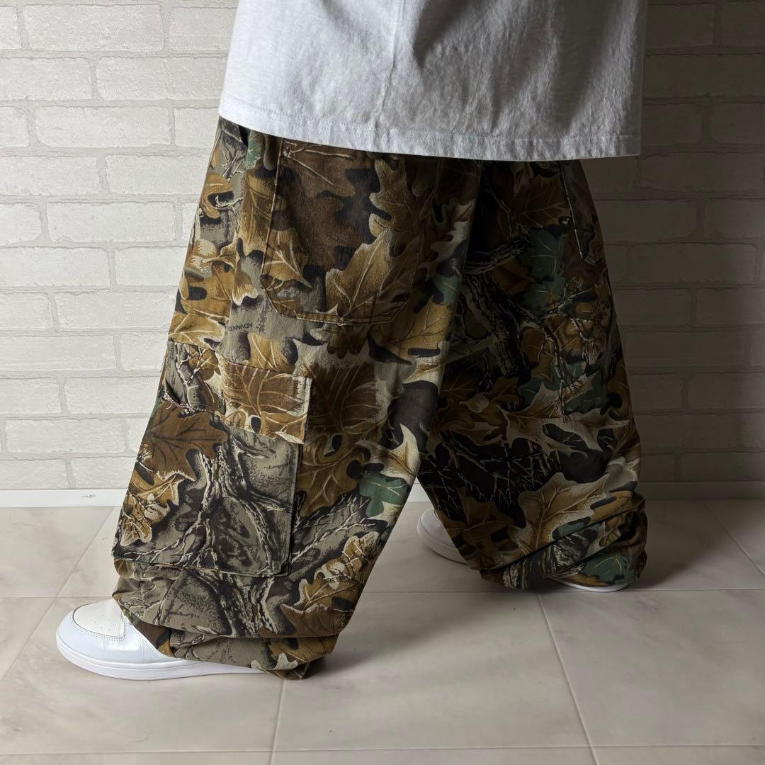 RANGER リアルツリー 極太 カーゴパンツ バギーパンツ B系 USA製