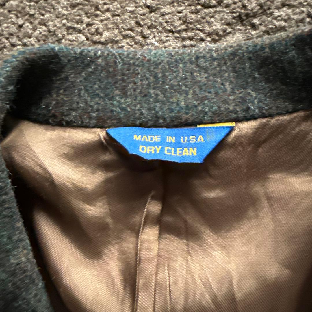 ペンドルトン テーラードジャケット 80s エルボーパッチ