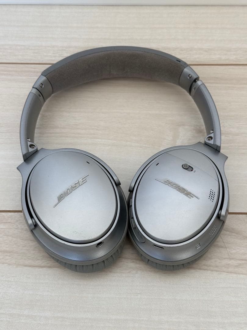 BOSE QUIETCOMFORT35 シルバー ボーズ ヘッドホン　【廃盤】