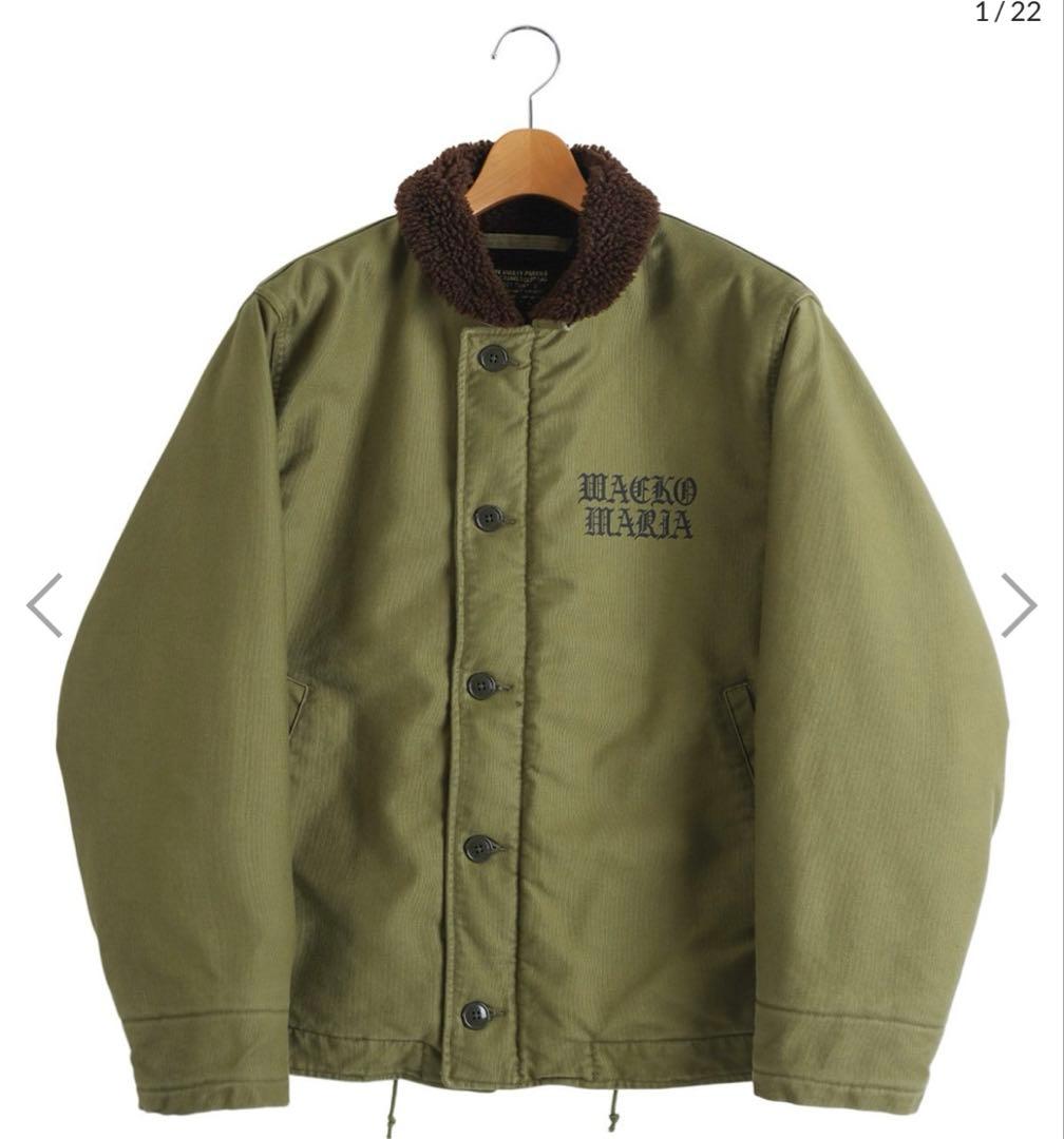 な*ば様 25AW ワコマリアN-1 DECK JACKET -A- ( TYP