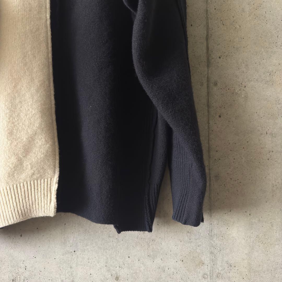 トップス stein / OVERSIZED MULTI PATCHED KNIT LS