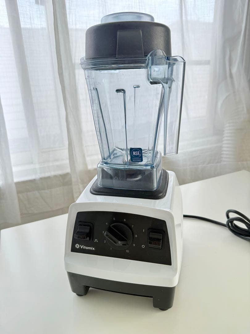 バイタミックス E310 ホワイト タンパー付き