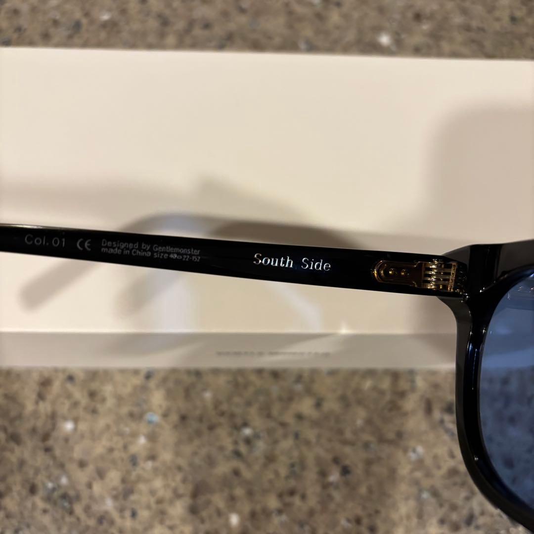 ジェントルモンスター　GENTLE MONSTER south side ブルー