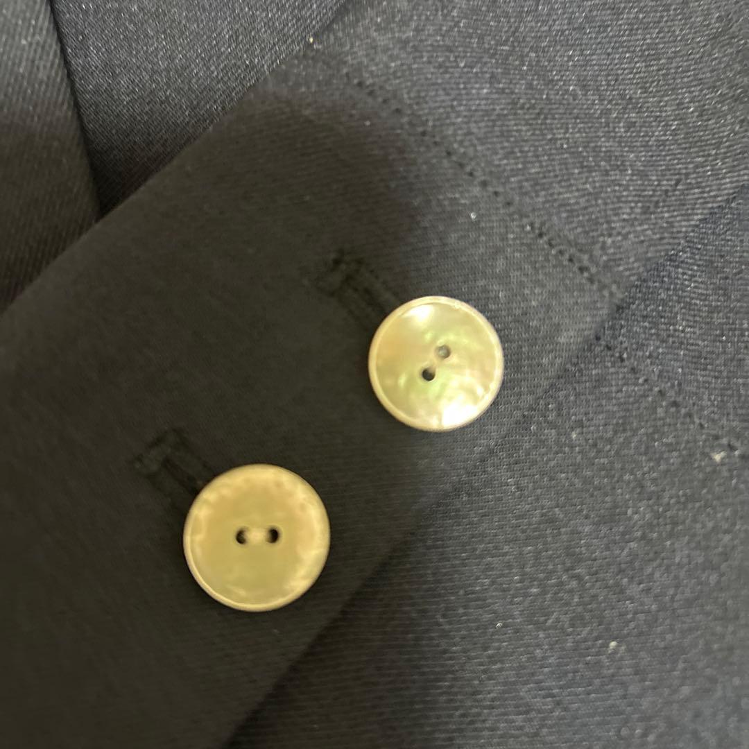 OUR ネイビー テーラードジャケット