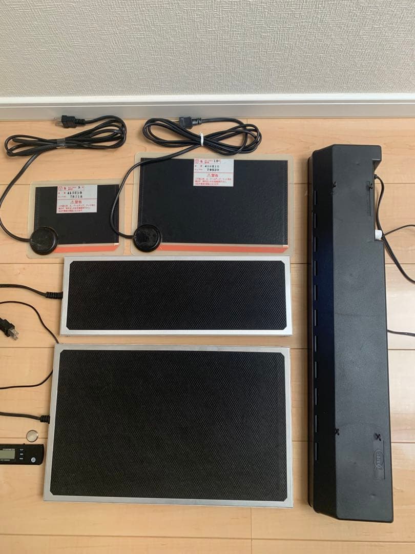 暖突　保温マット 照明　セット