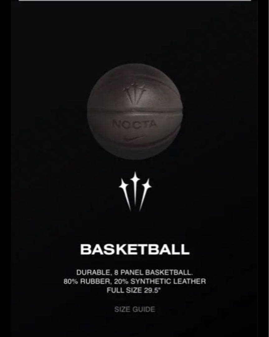 NOCTA バスケットボール