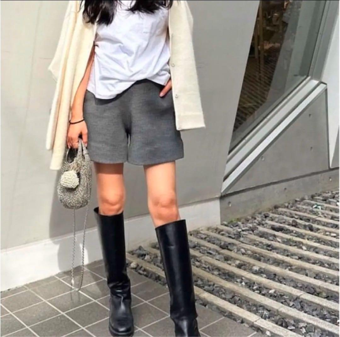 マディソンブルー　ハイウエストショートパンツ