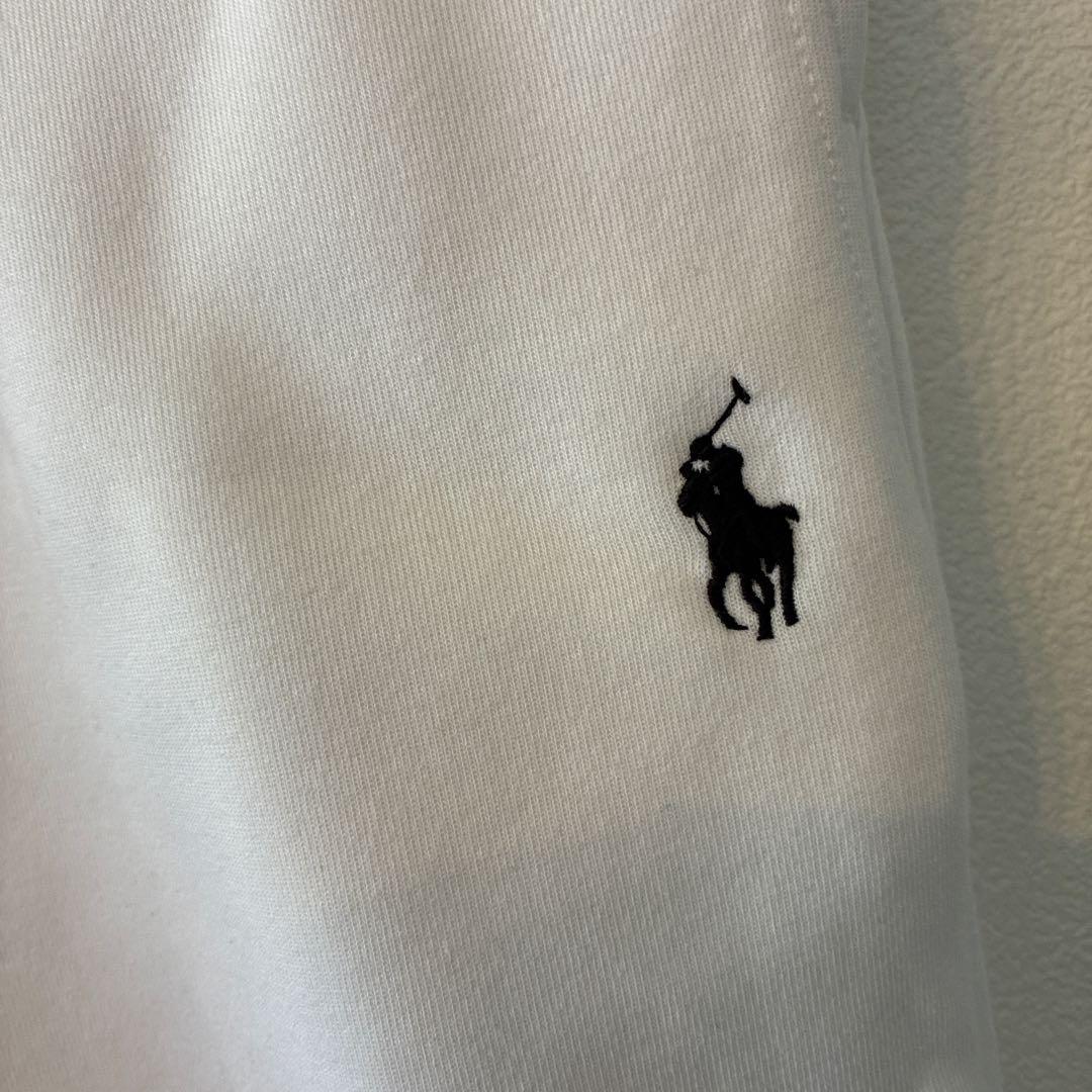 新品未使用　ポロ・ラルフローレン ホワイトショートパンツ US S