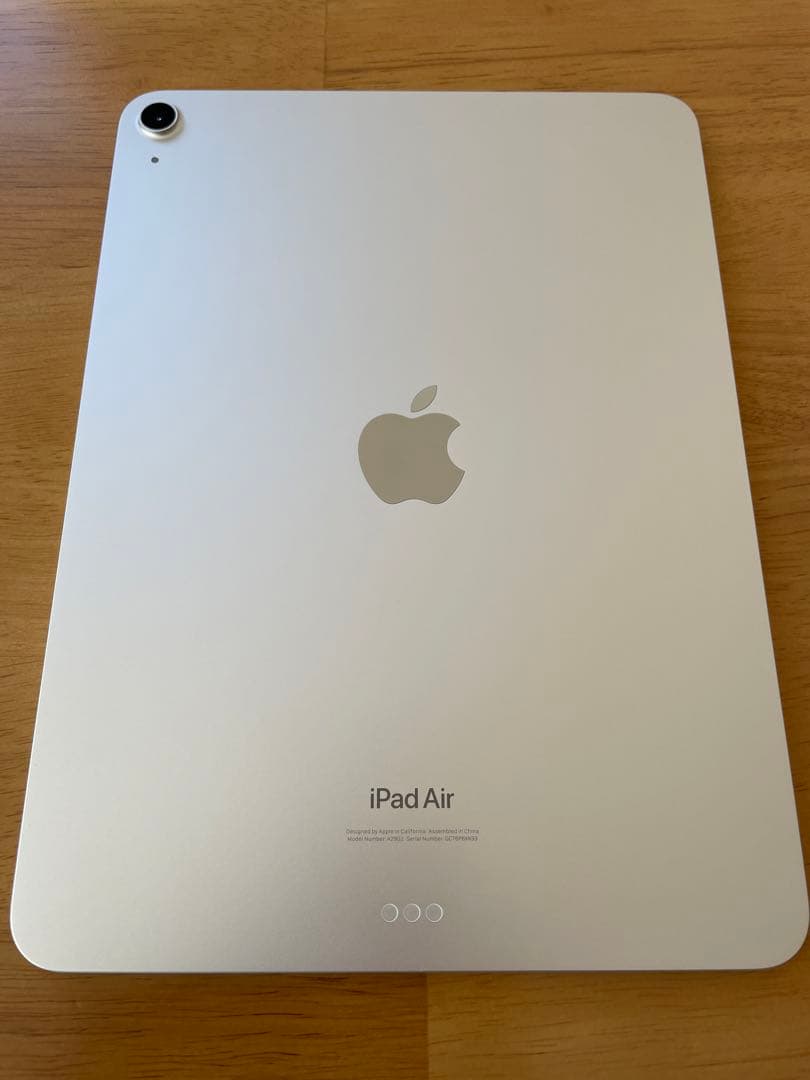 iPad Air M2 Wi-Fi 128GB スターライト　11インチ
