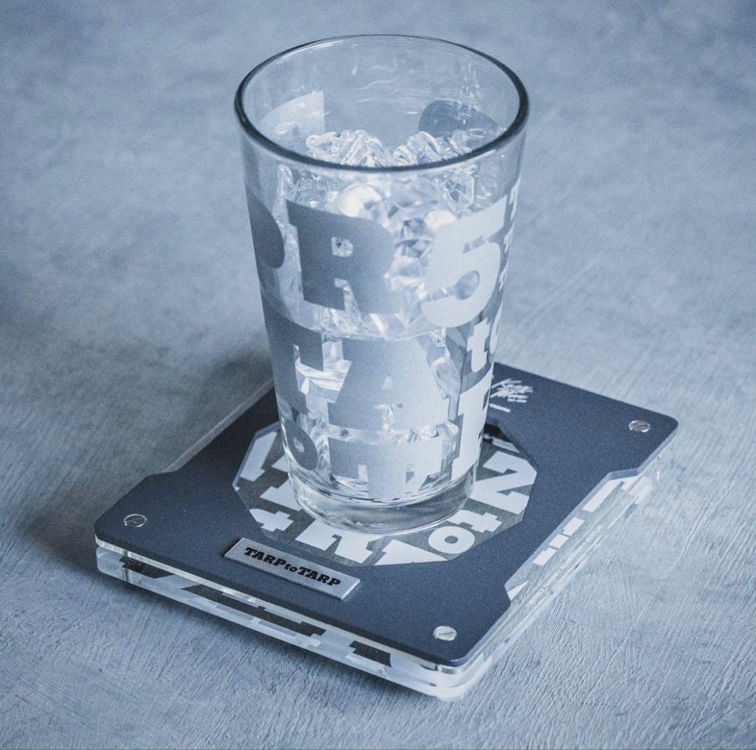 バーベキュー・調理用品 GLOW_PLATE TARPTOTARP VER. KAZE_TO_MORI