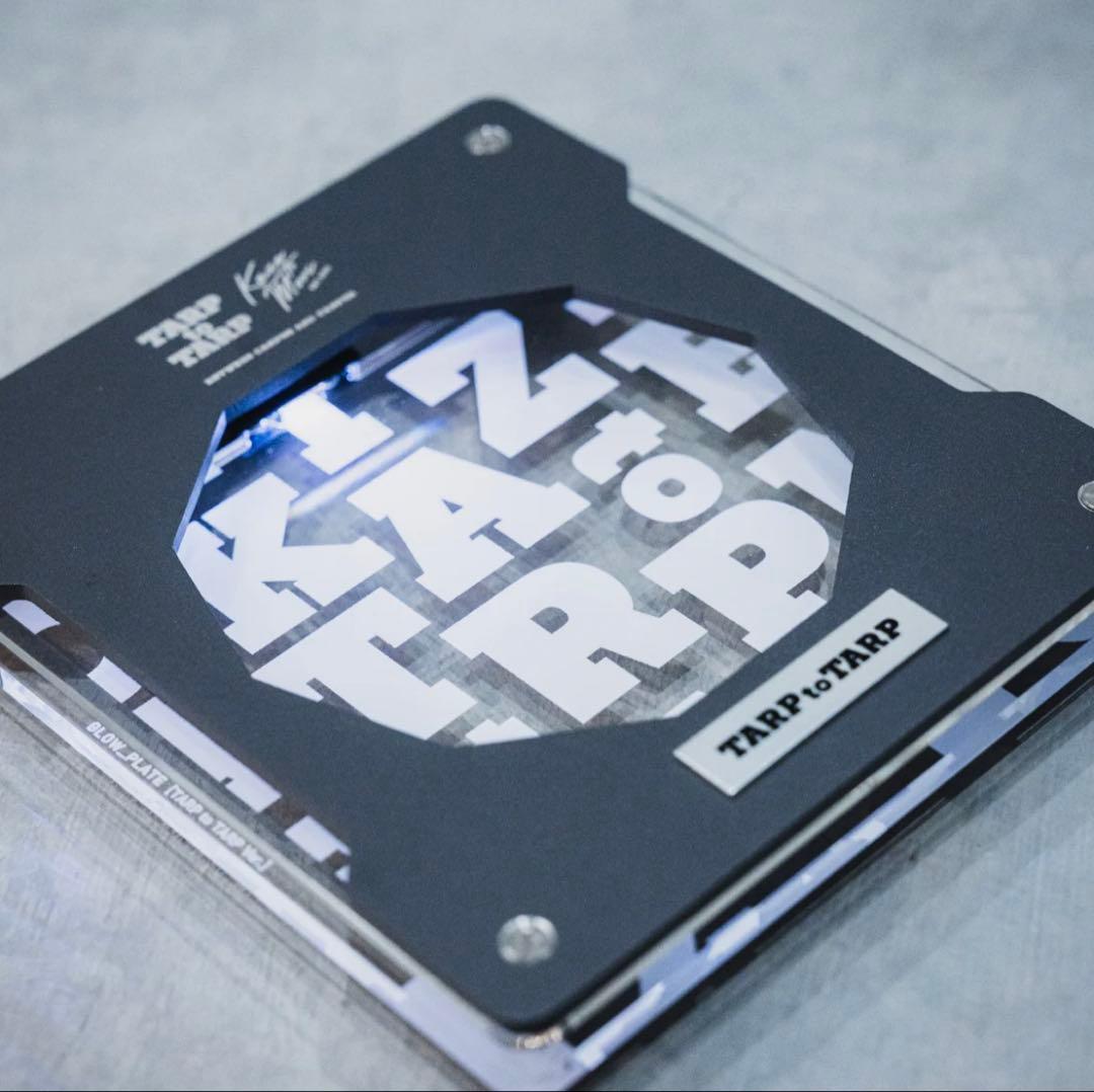 バーベキュー・調理用品 GLOW_PLATE TARPTOTARP VER. KAZE_TO_MORI